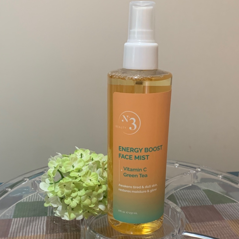 No. 3 Energy Boost Face Mist - Orange